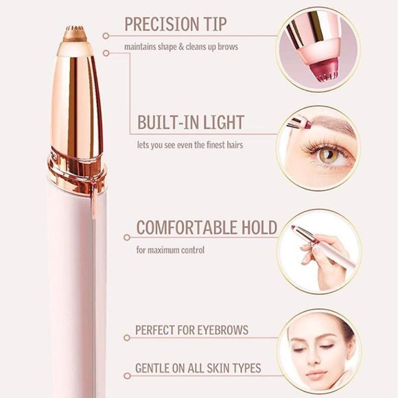 Eyebrow Hair Remover Painless Precision Trimmer - Picture 5 of 10